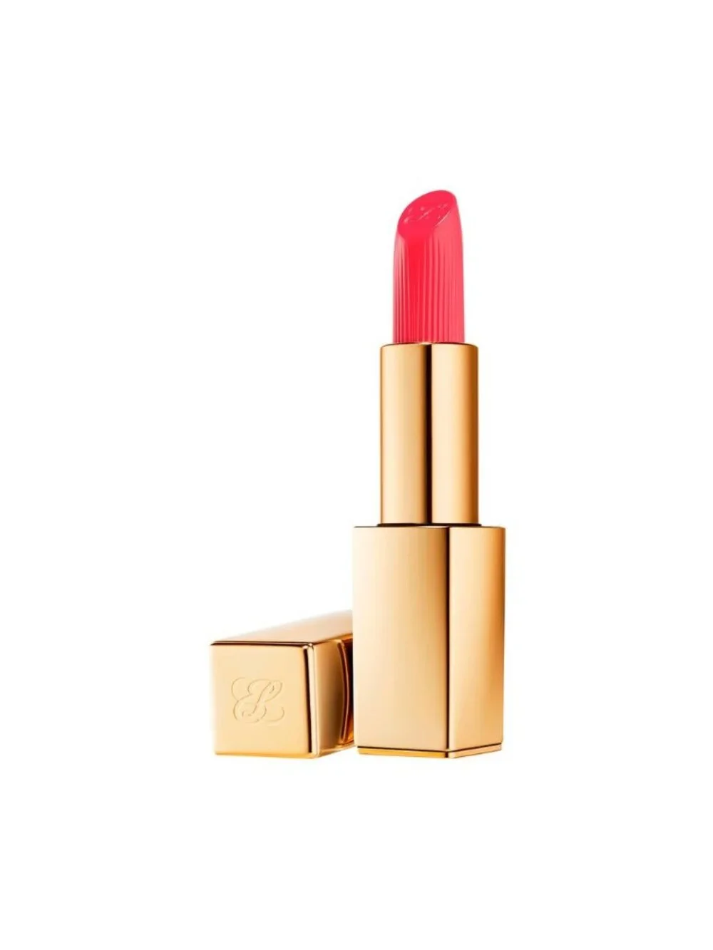 Women's Pinky Coral Pure Colour Long Lasting 0.12 Ounce Stick Cream Lipstick